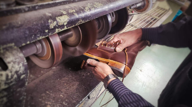 Finishing a Russell Boot