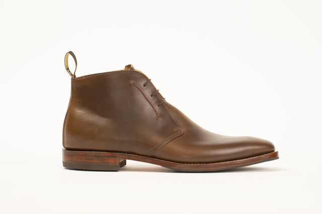 Chukka Boot - Olive Brown Chromexcel