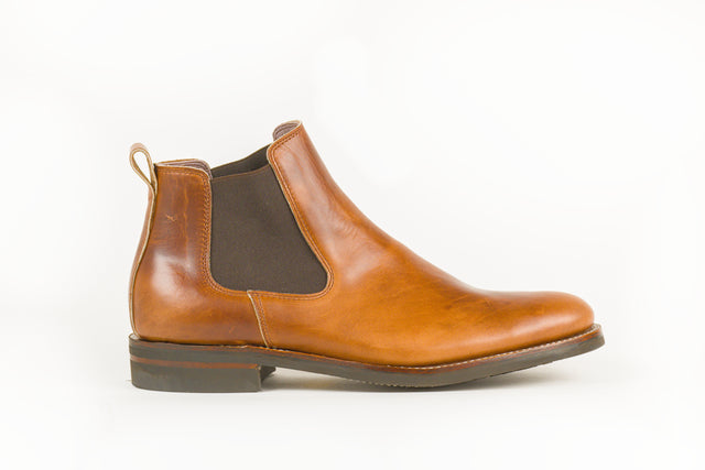 Chelsea Boot - Whiskey Cavalier
