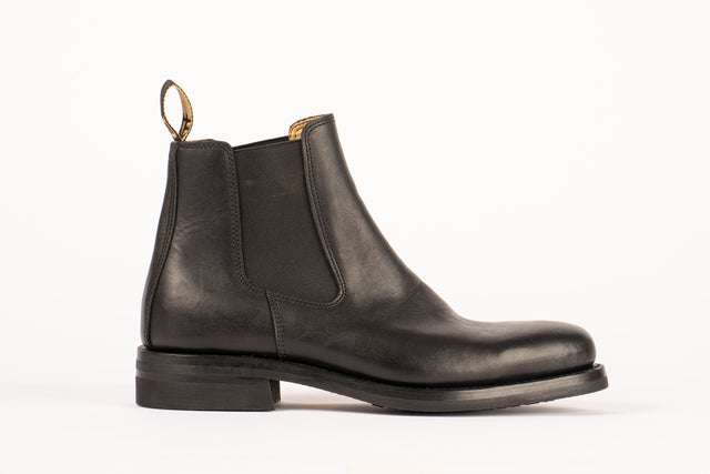 Chelsea Boot - Black Chromexcel