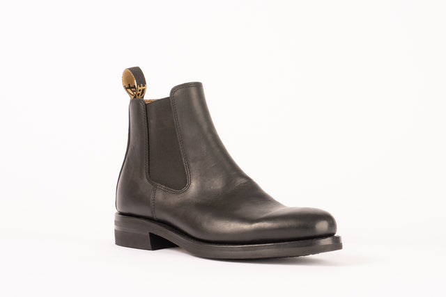 Chelsea Boot - Black Chromexcel