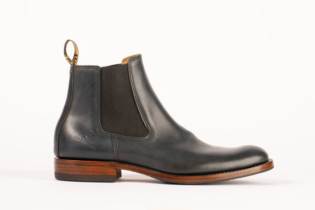 Chelsea Boot - Navy Chromexcel