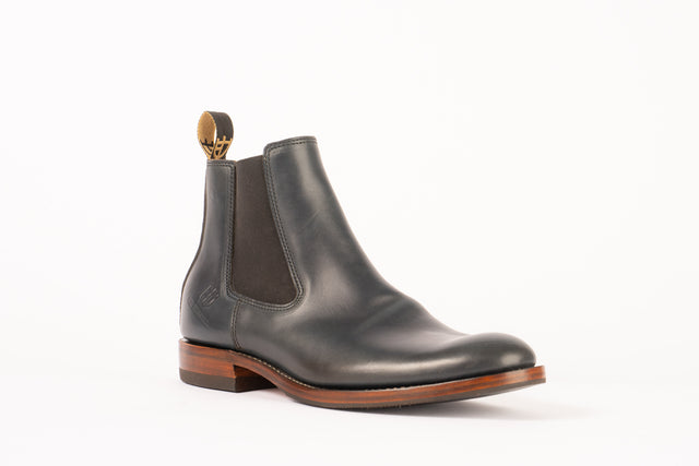 Chelsea Boot - Navy Chromexcel
