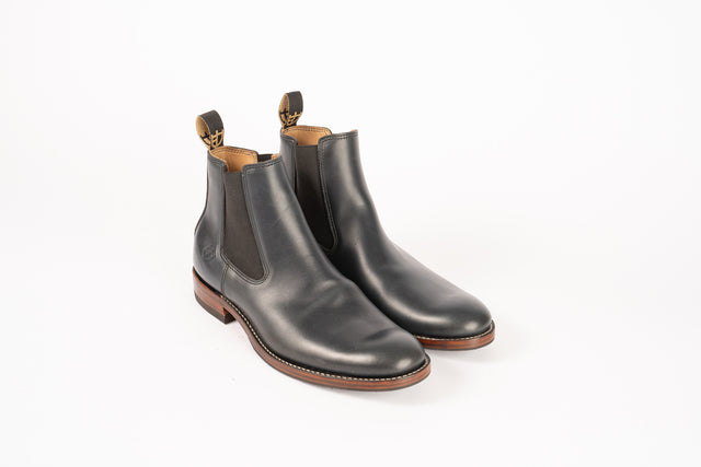 Chelsea Boot - Navy Chromexcel