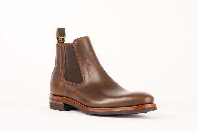 Chelsea Boot - Olive Brown Chromexcel