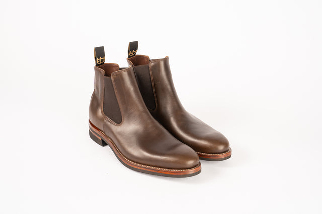 Chelsea Boot - Olive Brown Chromexcel