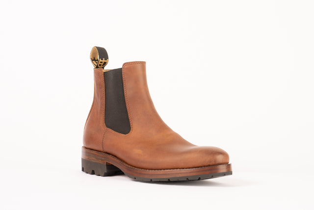 Chelsea Boot - Whiskey Predator