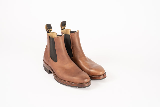 Chelsea Boot - Whiskey Predator