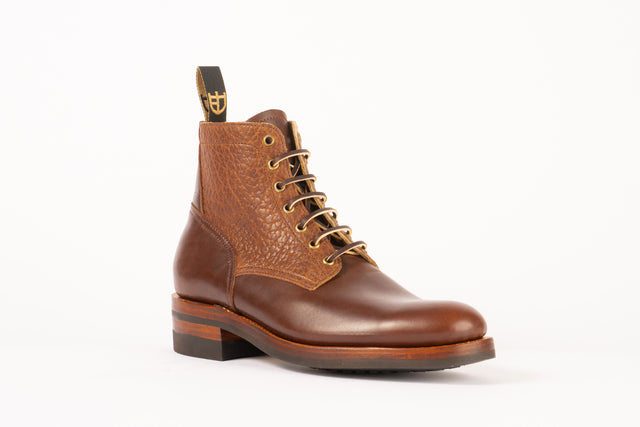 Russell Boot - Chocolate Brown Bison