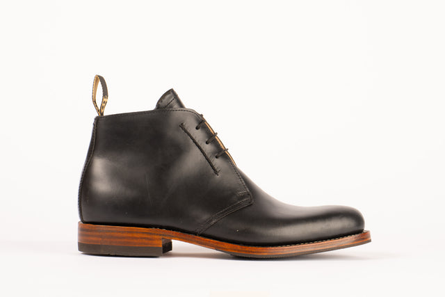 Chukka Boot - Black Chromexcel