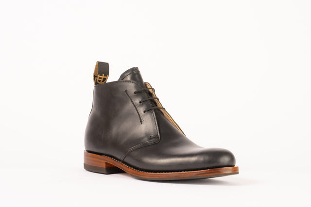 Chukka Boot - Black Chromexcel