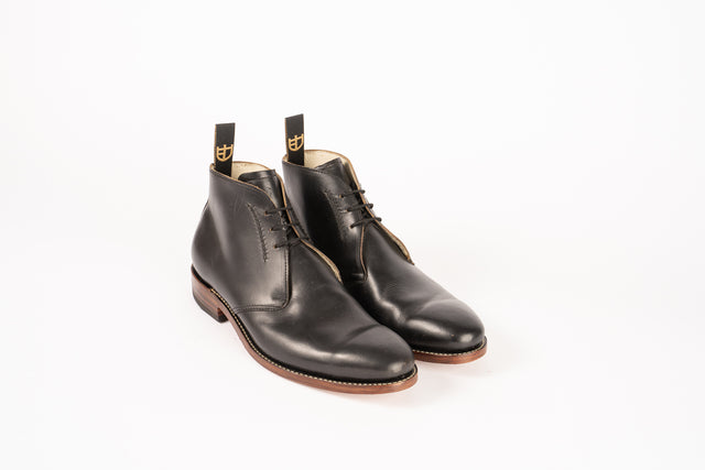 Chukka Boot - Black Chromexcel