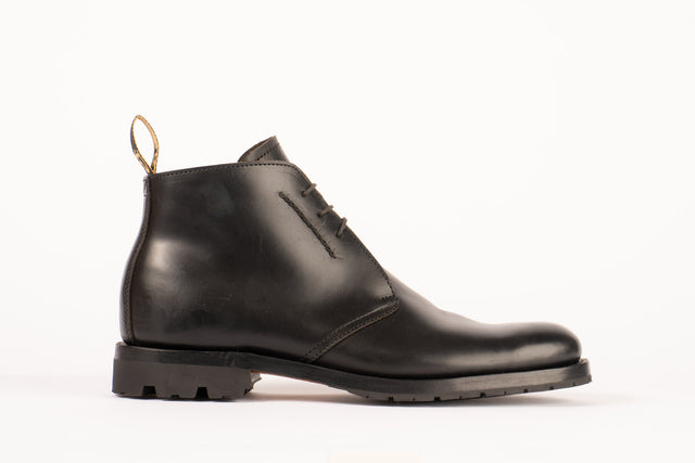 Chukka - Black Chromexcel (Red lining)