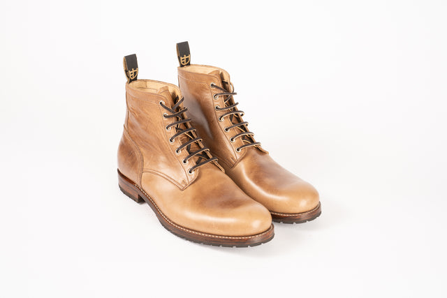 Russell Boot - Natural Chromexcel