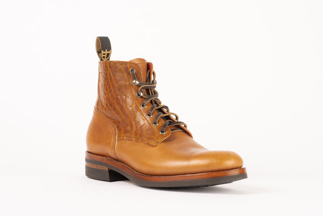 Russell Boot - Whiskey Cavalier Bison