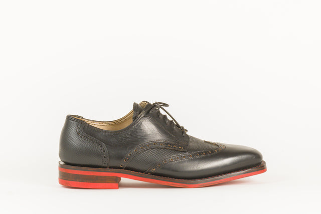 Derby Shoe - Wingtip with Brogue