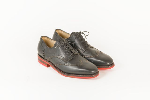 Derby Shoe - Wingtip with Brogue