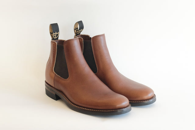 Chelsea Boot - Whiskey Cavalier