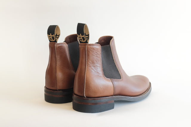 Chelsea Boot - Whiskey Cavalier