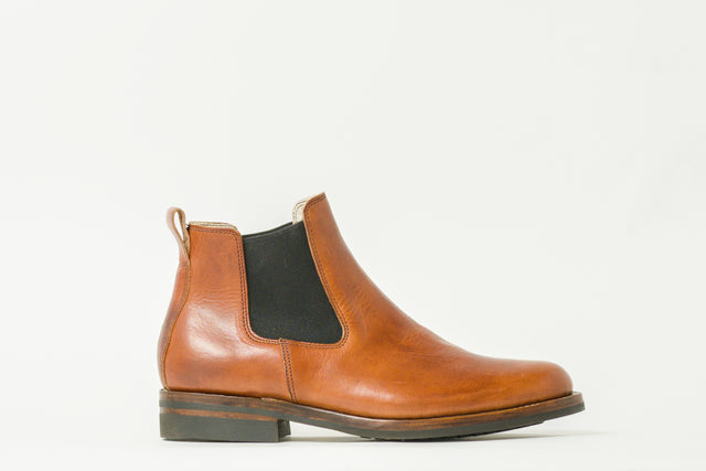 Chelsea Boot - English Tan (Horween Dublin)