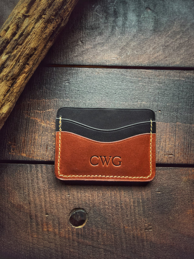 5 Pocket Leather Card Holder