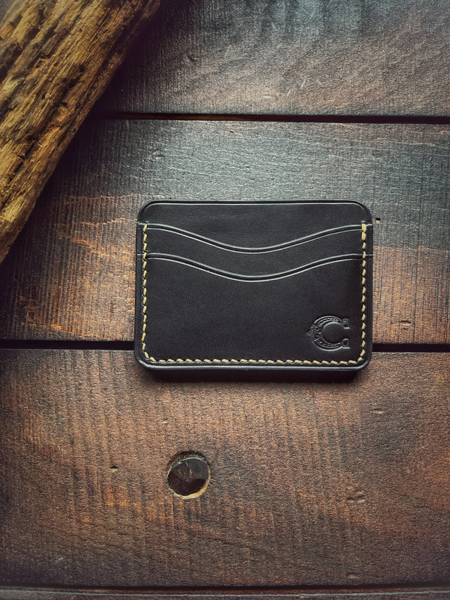 5 Pocket Leather Card Holder