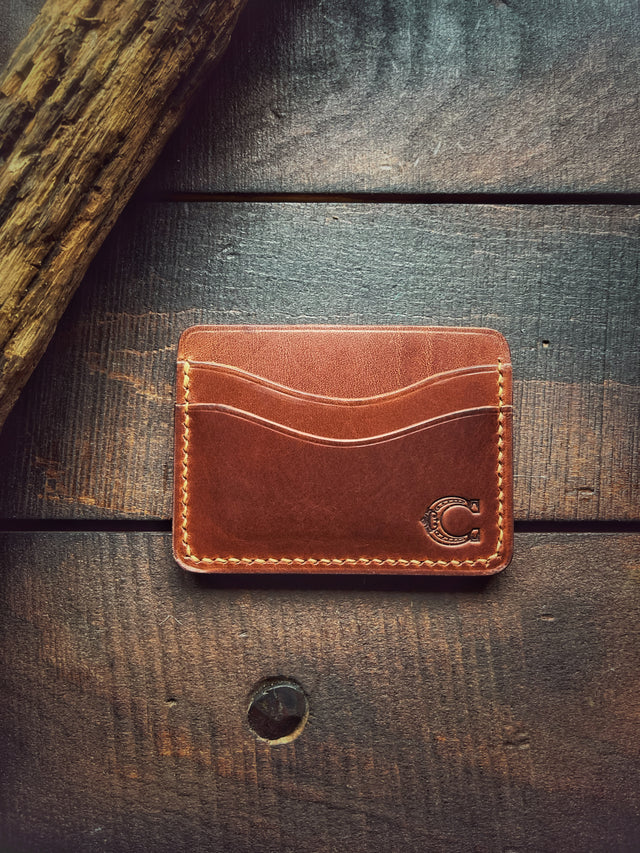 5 Pocket Leather Card Holder