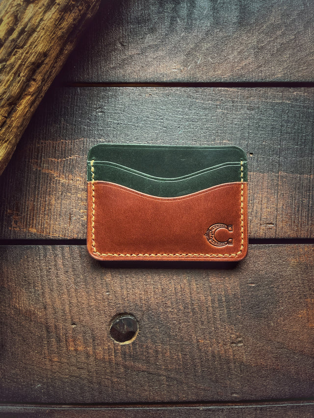 5 Pocket Leather Card Holder