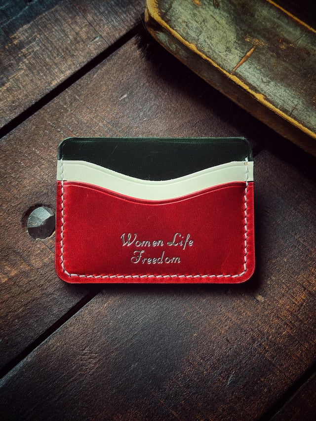 Women, Life, Freedom | Card Holder
