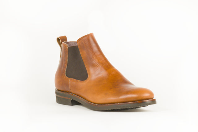 Chelsea Boot - Whiskey Cavalier