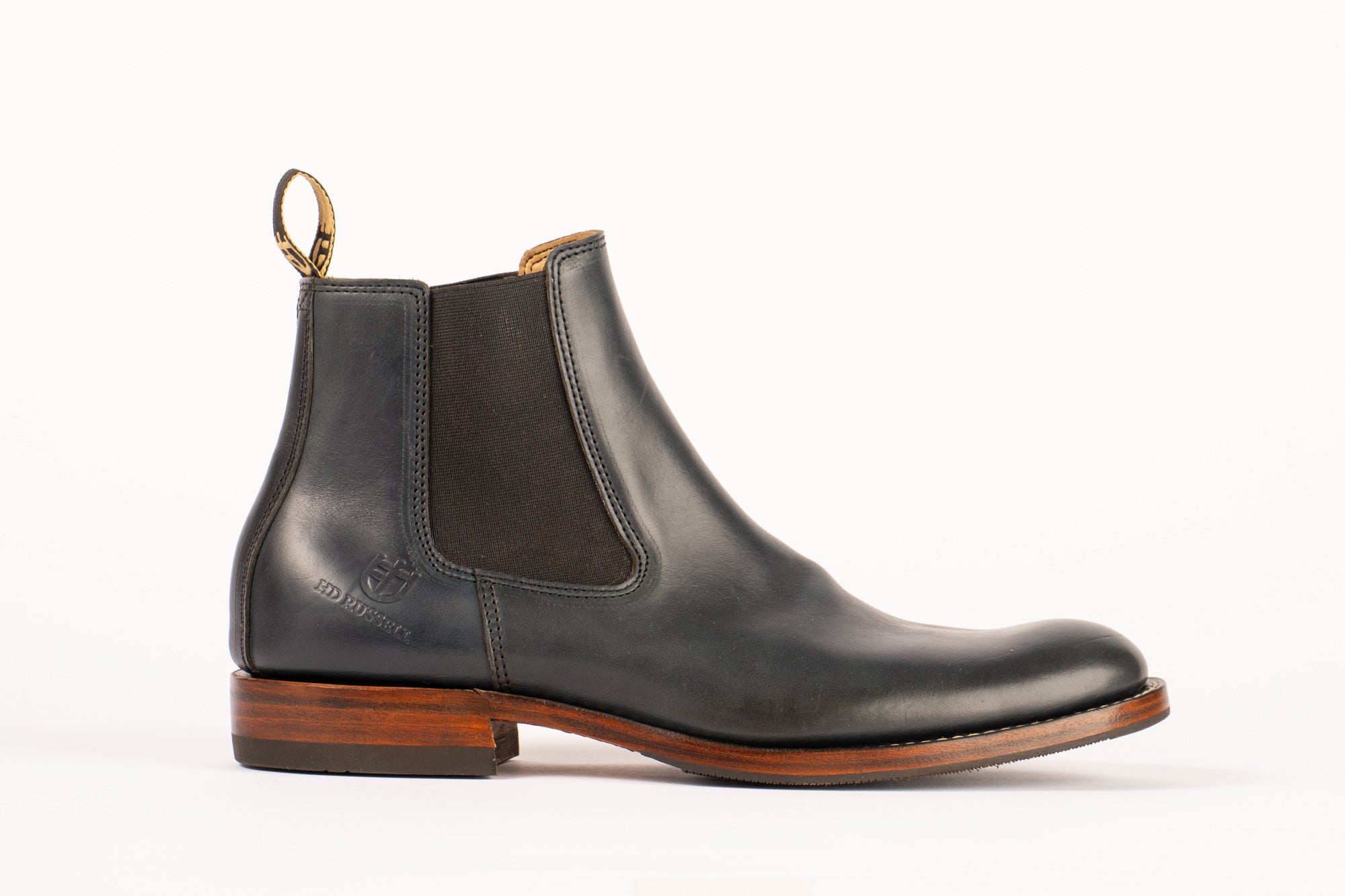 Navy blue chelsea boots sale