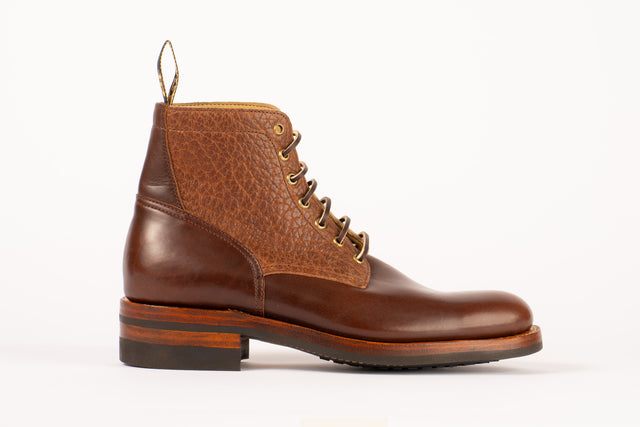 Russell Boot - Chocolate Brown Bison