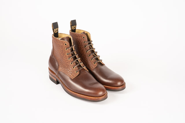 Russell Boot - Chocolate Brown Bison