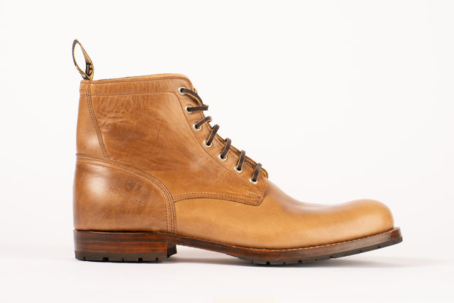 Russell Boot - Natural Chromexcel
