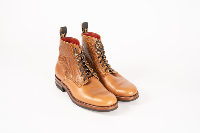Russell Boot - Whiskey Cavalier Bison