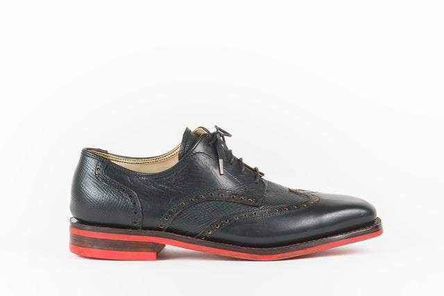Derby Shoe - Wingtip with Brogue