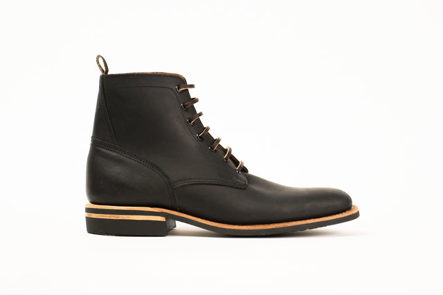 Russell Boot - Charcoal Nubuck
