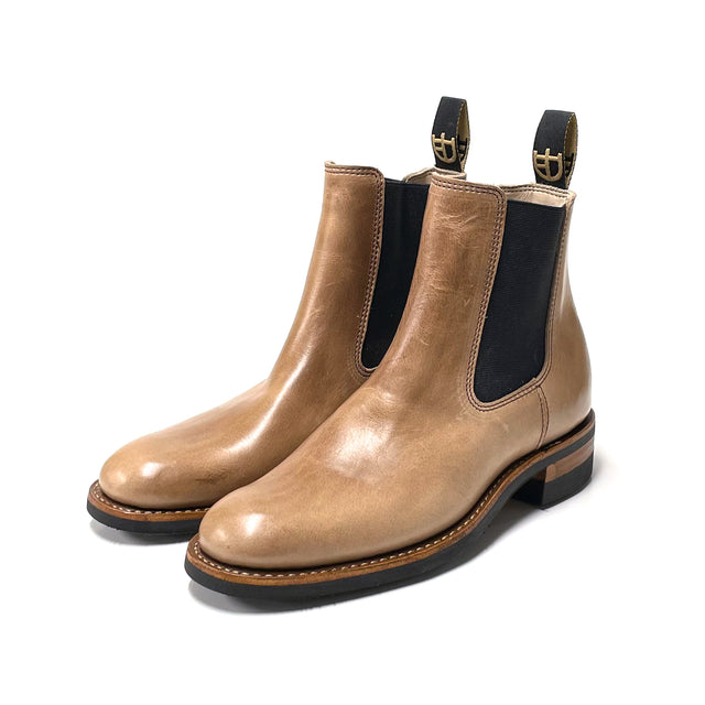Chelsea Boot - Natural Chromexcel
