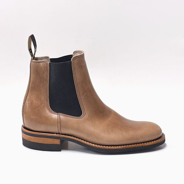 Chelsea Boot - Natural Chromexcel