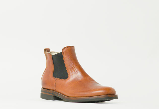 Chelsea Boot - English Tan (Horween Dublin)