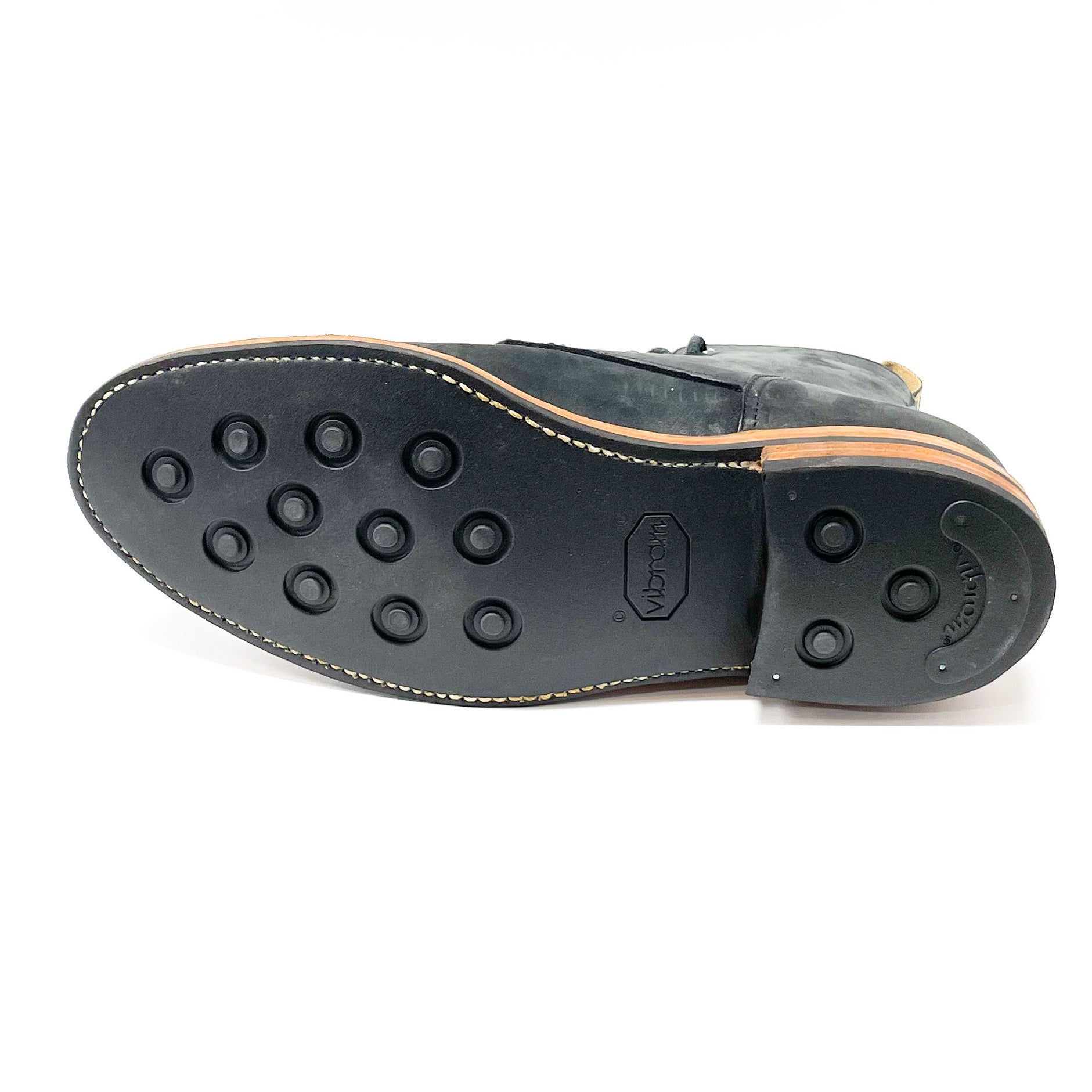 Vibram half sole and on sale heel